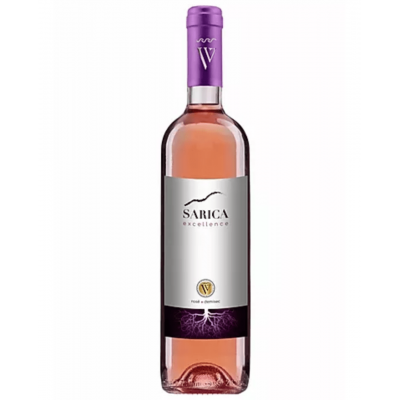 Sarica Niculitel - Sarica Excellence - Rose. Dry rose wine.