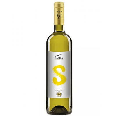 Sarica Niculitel - Sarica Essentia - Aligote dry white wine.