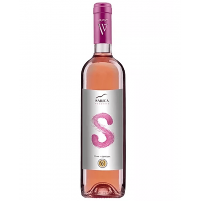 Sarica Niculitel Sarica Essentia Rose blend of semi-dry rose wine.