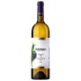 Wine Winery Girboiu Varancha Chardonnay & Feteasca Alba. Semi-dry white wine.