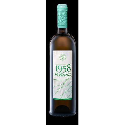 Sarica Niculitel 1958 Pelinita Biały. Białe wino o smaku piołunu.