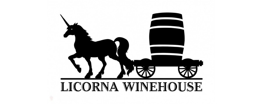 Licorna Winehouse wine cellar from Dealu Mare. You unicorn.