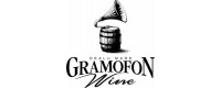 Gramophone Wine winery from Dealu Mare with white rose and red wine.
